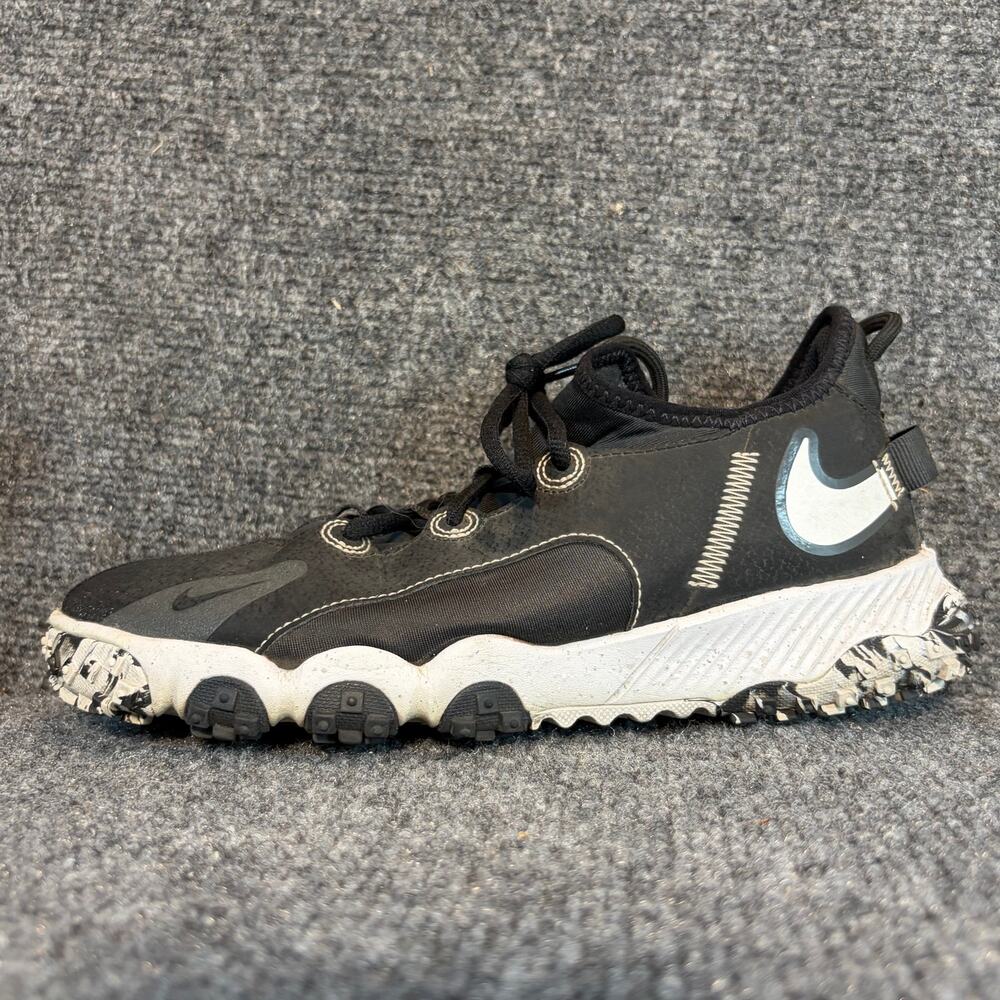 Nike Black Future Field Cleats Baseball Soccer Football Sneakers Shoes Kids 6Y